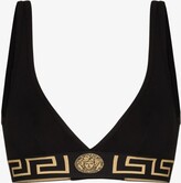 Thumbnail for your product : Versace Triangle Greca Border Bralette