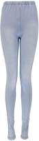 Thumbnail for your product : boohoo Safiya Denim Look Light Blue Supersoft Jegging