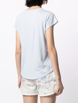 Thumbnail for your product : Zadig & Voltaire Bella slogan-print T-shirt