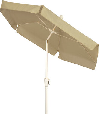 Fiberbuilt Home Garden Tilt 7.5' Market Umbrella