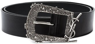 saint laurent cheyenne belt