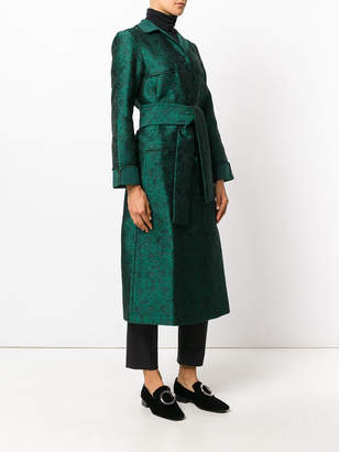 F.R.S For Restless Sleepers brocade nightgown coat