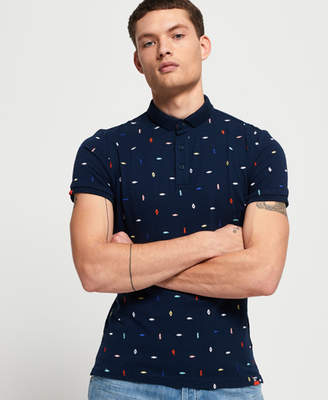 Superdry City State Embroidery Polo Shirt
