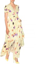 Thumbnail for your product : Self-Portrait Exclusive to Mytheresa Floral crepe maxi dress