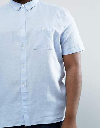 French Connection PLUS Short Sleeve Shirt in Regular Fit