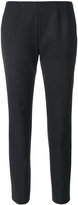 Thumbnail for your product : Piazza Sempione cropped straight-leg trousers