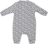 Thumbnail for your product : Bonnie Baby Panda-Print Coverall