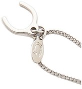 Thumbnail for your product : Giles & Brother Two Tone Lariat Pied De Biche Necklace