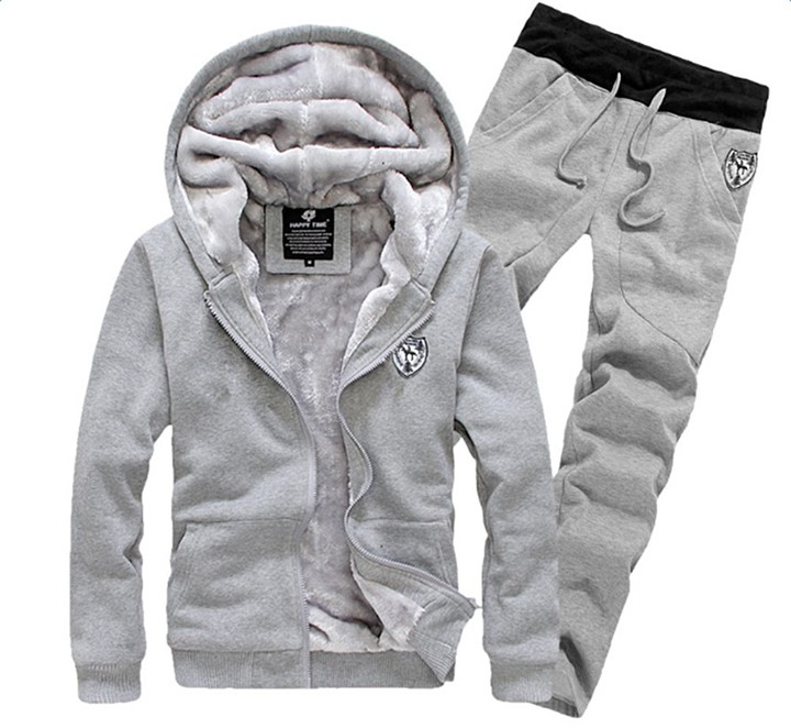 Cosanter Hoodie Suits Warm Cozy Jogging Thick Tracksuit for Boys Sweat and Pants