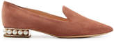 Thumbnail for your product : Nicholas Kirkwood Casati Suede Loafers