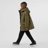 Thumbnail for your product : Burberry Diamond Quilted Hooded Coat