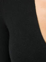 Thumbnail for your product : Theory open chest long neck sweatshirt