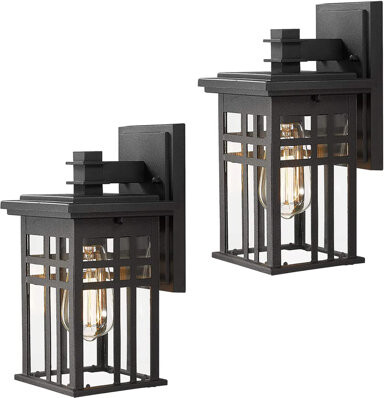 Wildon Home 2 Pack Outdoor Wall Sconce