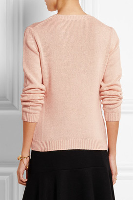 Miu Miu Cashmere Sweater - Blush