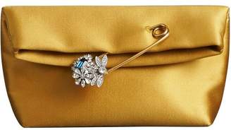 Burberry The Small Pin Clutch in Satin
