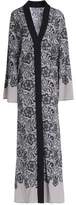 Thumbnail for your product : Dolce & Gabbana Floral-Print Stretch-Silk Crepe De Chine Maxi Dress