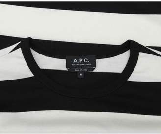 A.P.C. Archie T-shirt Colour: BLACK, Size: SMALL