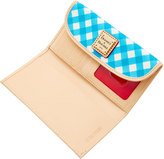 Thumbnail for your product : Dooney & Bourke Gingham Continental Clutch