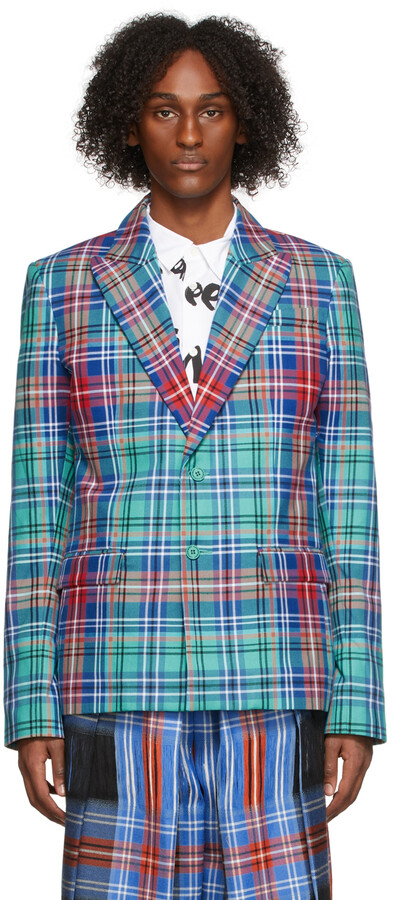 tartan jacket