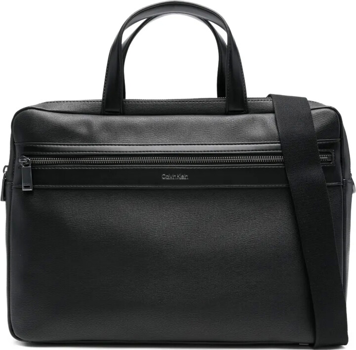 Calvin Klein Zip Commuter briefcase