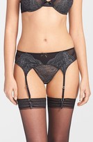 Thumbnail for your product : Betsey Johnson 'Luster & Lace' Garter Belt
