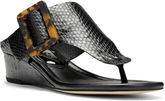 donald pliner fiji wedge sandal