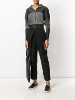 Thumbnail for your product : Issey Miyake printed pleated shirt