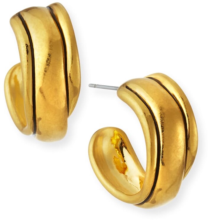 Hugging Hoop Earrings | Shop the world's largest collection of 