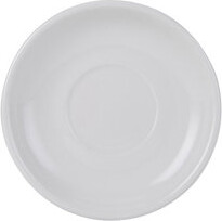 Tuxton Duratux 6-3/4-Inch Cappuccino Saucer