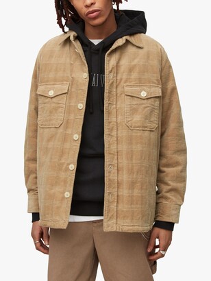 all saints brown moletom com capuz