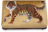 Thumbnail for your product : Jay Strongwater Tiger Ottoman