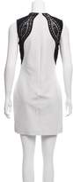 Thumbnail for your product : Emilio Pucci Lace Paneled Sheath Dress