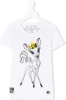 Thumbnail for your product : Philipp Plein Junior embellished bambi T-shirt