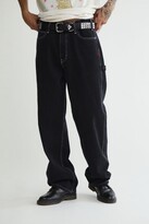 Thumbnail for your product : BDG Baggy Skate Fit Jean - Black Contrast Stitch