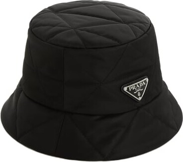 Prada Quilted bucket hat ShopStyle