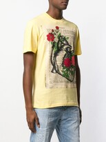 Thumbnail for your product : DSQUARED2 heart print T-shirt