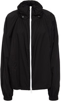 Thumbnail for your product : Givenchy Gathered Shell Hooded Jacket