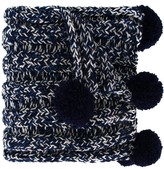 Thumbnail for your product : 0711 Bradford pompom detailed scarf