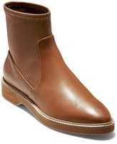 cole haan calandra leather bootie