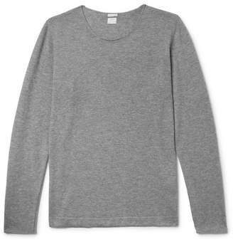 Massimo Alba Melange Cashmere Sweater