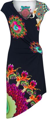 Desigual Mildred Wrapped Dress