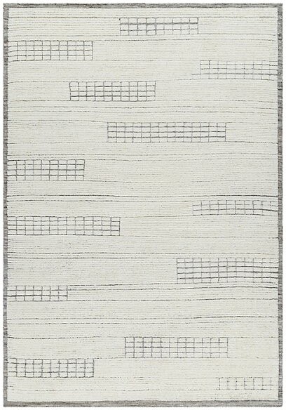 Surya Davey BODV 2300 Area Rug in Beige Size: 2 ft x 3 ft