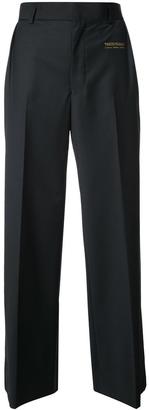 Theatre Products tailored straight cropped trousers