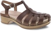 Thumbnail for your product : Dansko Adjustable Leather Sandals - Brie