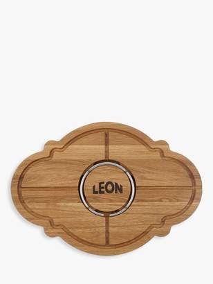 Leon Cut and Carve Chopping Board for Meat