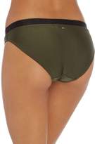 Thumbnail for your product : Ted Baker Classic tuck bikini pant