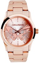 Thumbnail for your product : Zadig & Voltaire WATCH ROCK BUTTERFLY 33mm