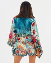 Thumbnail for your product : Camilla Kimono Sleeve Playsuit with Obi Belt