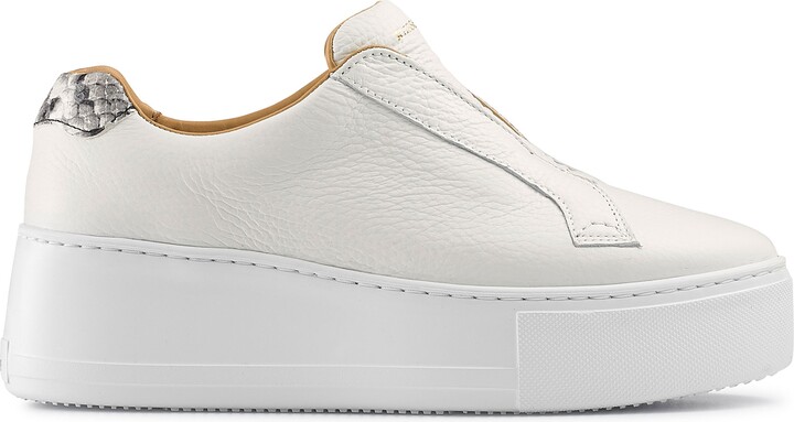 flatform laceless sneaker