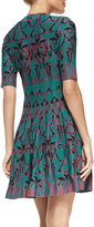 Thumbnail for your product : M Missoni Art Deco Fleur Dress